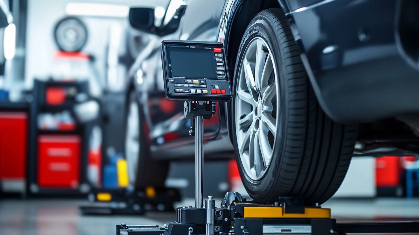 Wheel Alignment & Balancing
